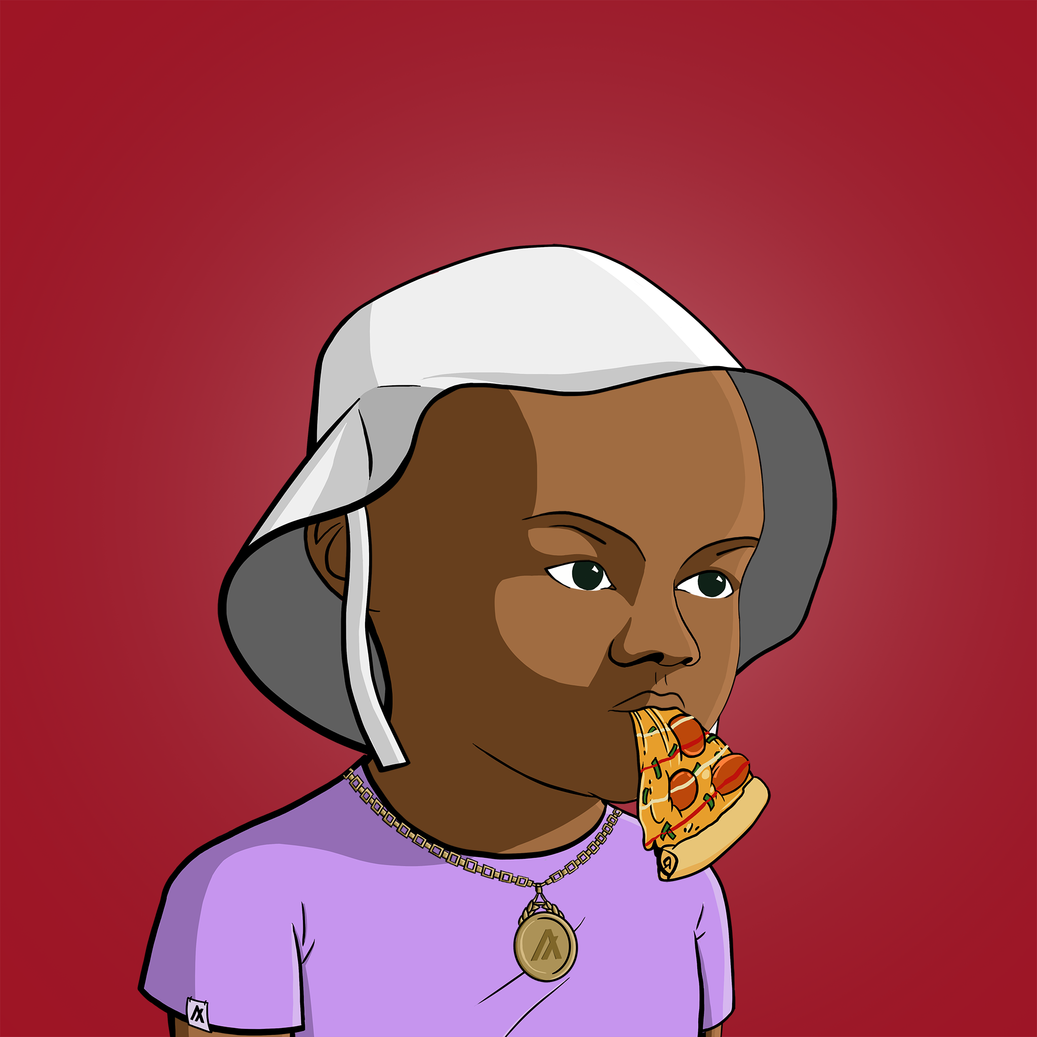 Bald Head #1245 NFT on Algorand