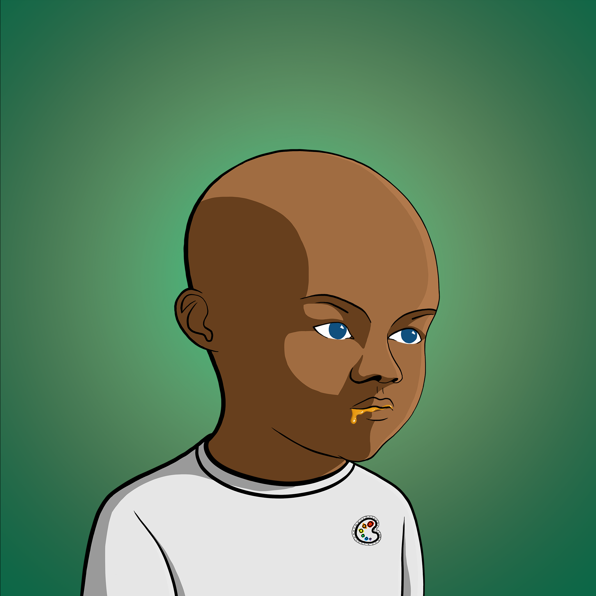 Bald Head #1252 NFT on Algorand