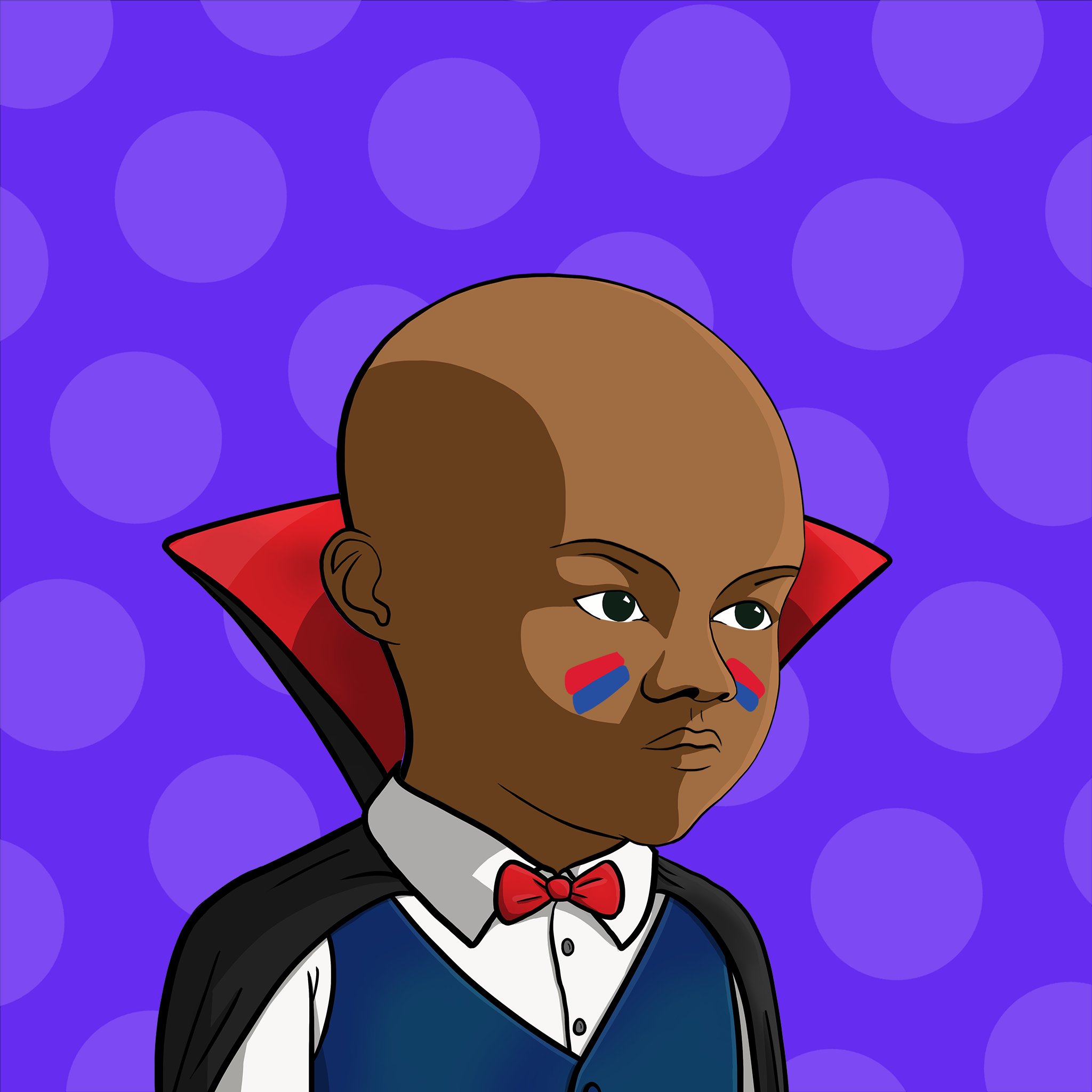 Bald Head #1266 NFT on Algorand