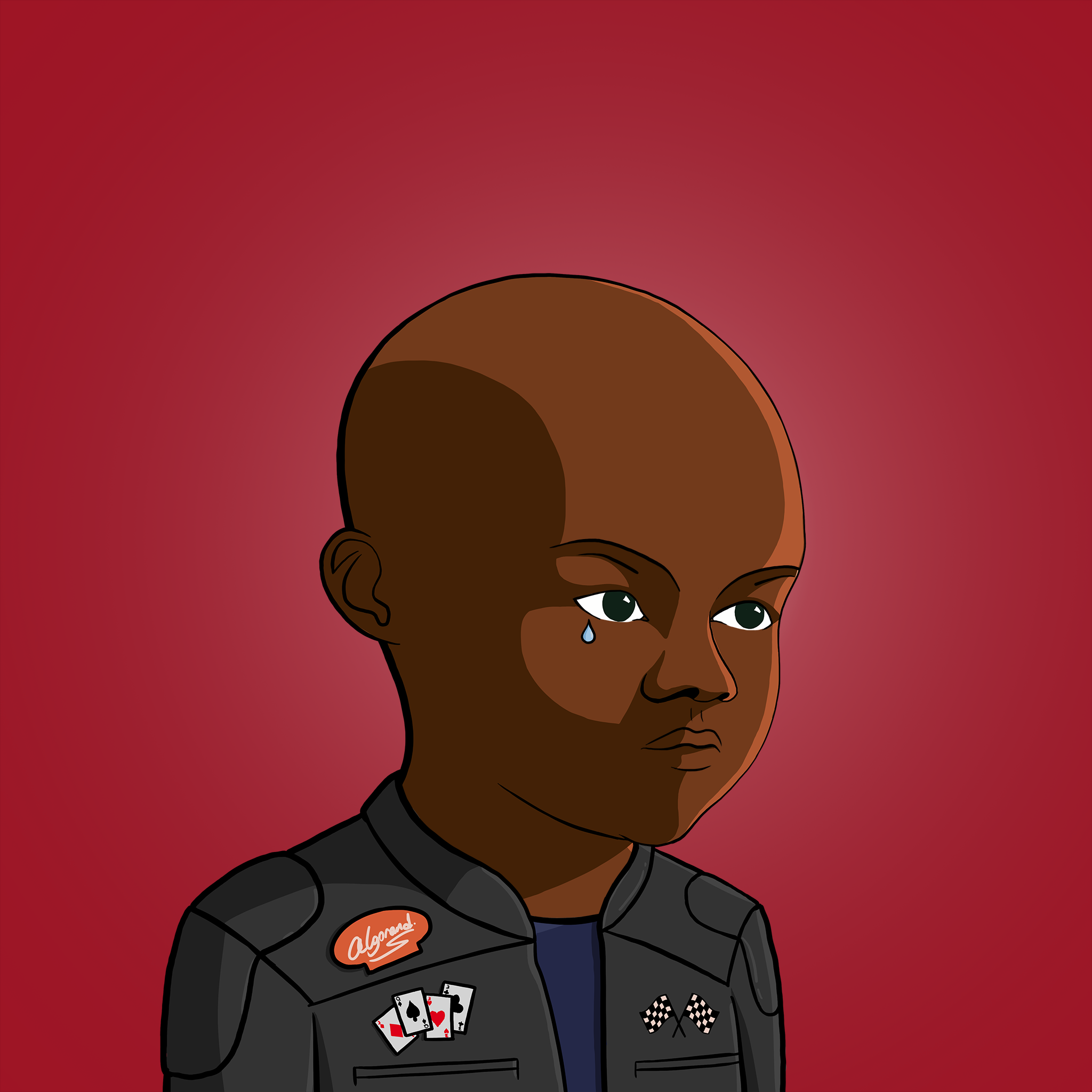Bald Head #1363 NFT on Algorand