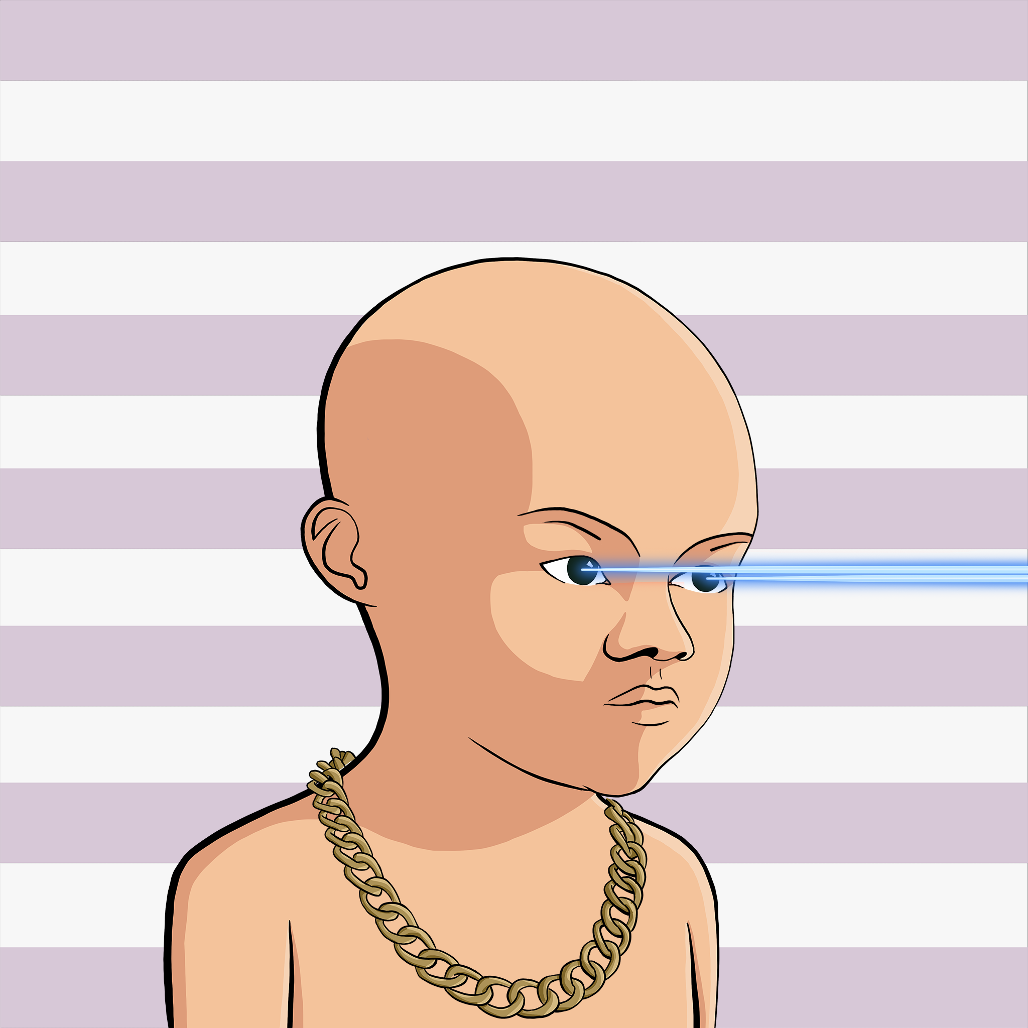 Bald Head #1365 NFT on Algorand