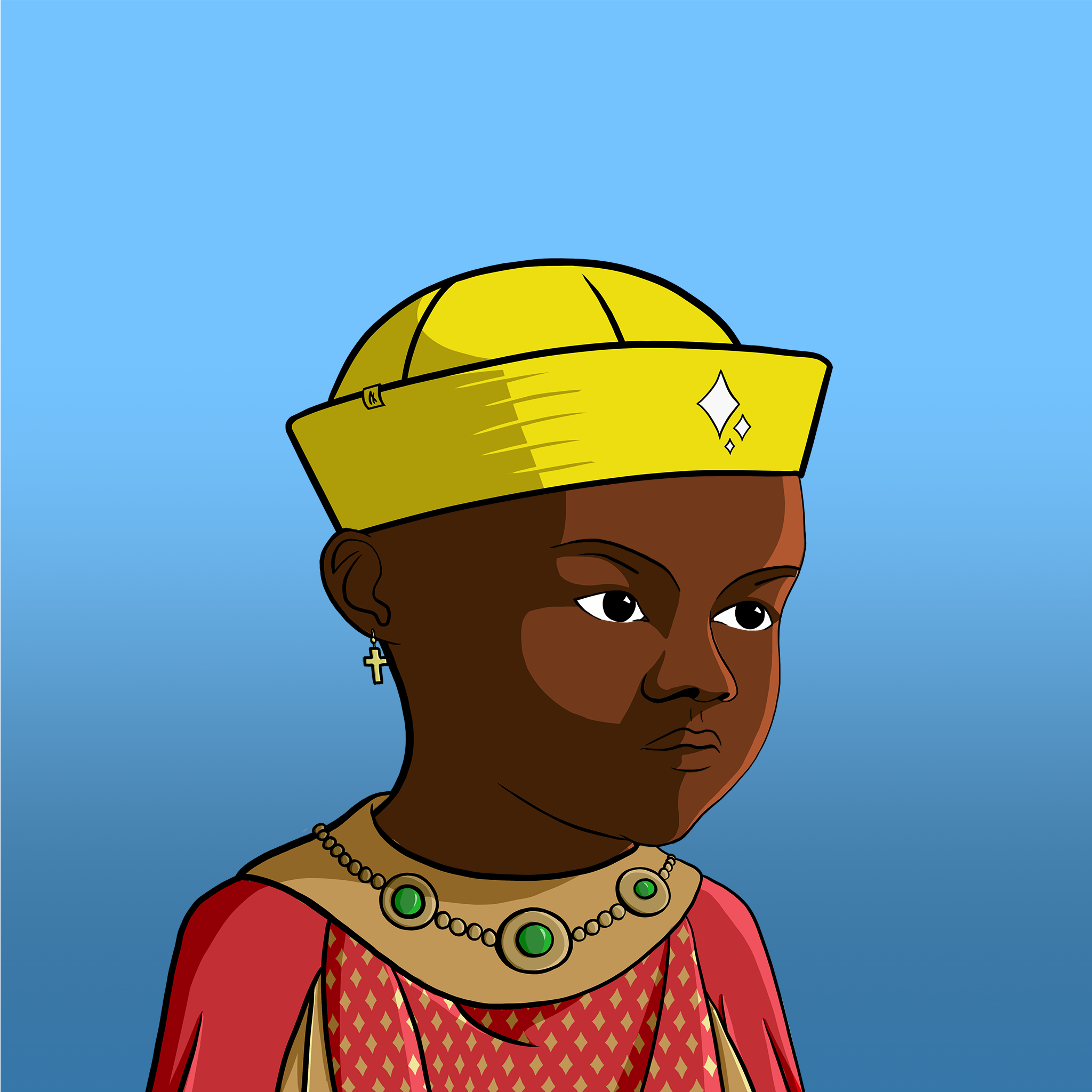 Bald Head #1394 NFT on Algorand