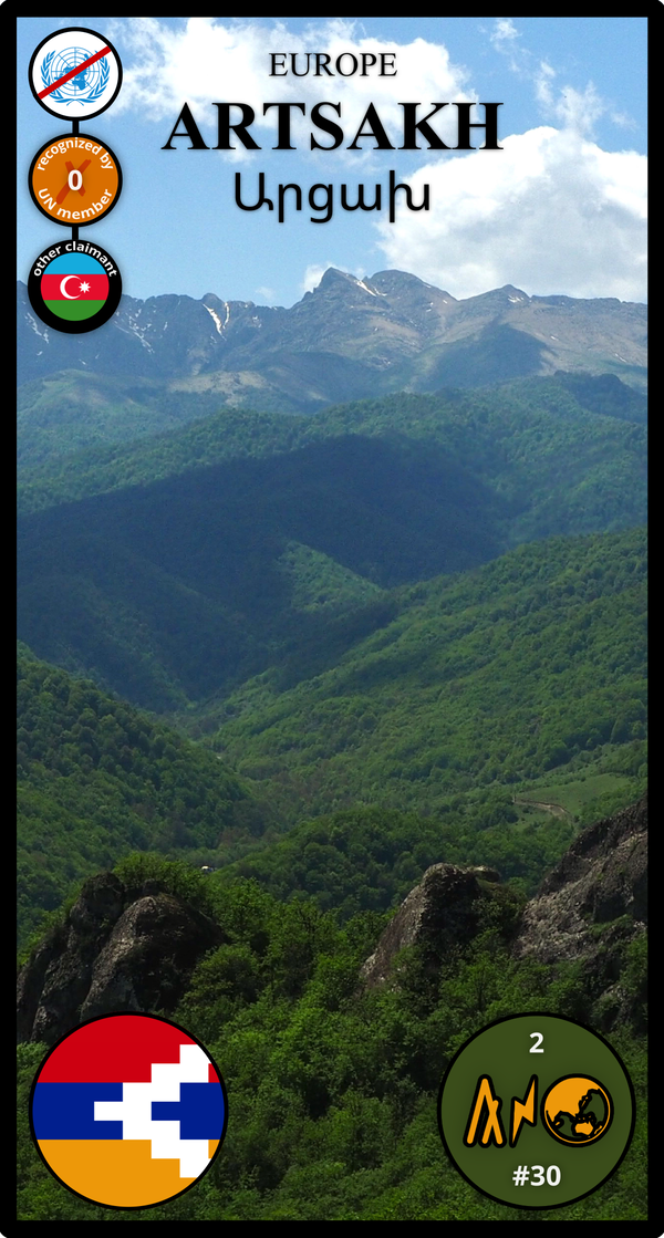 Image of AW NMS#30 - Artsakh 2/2