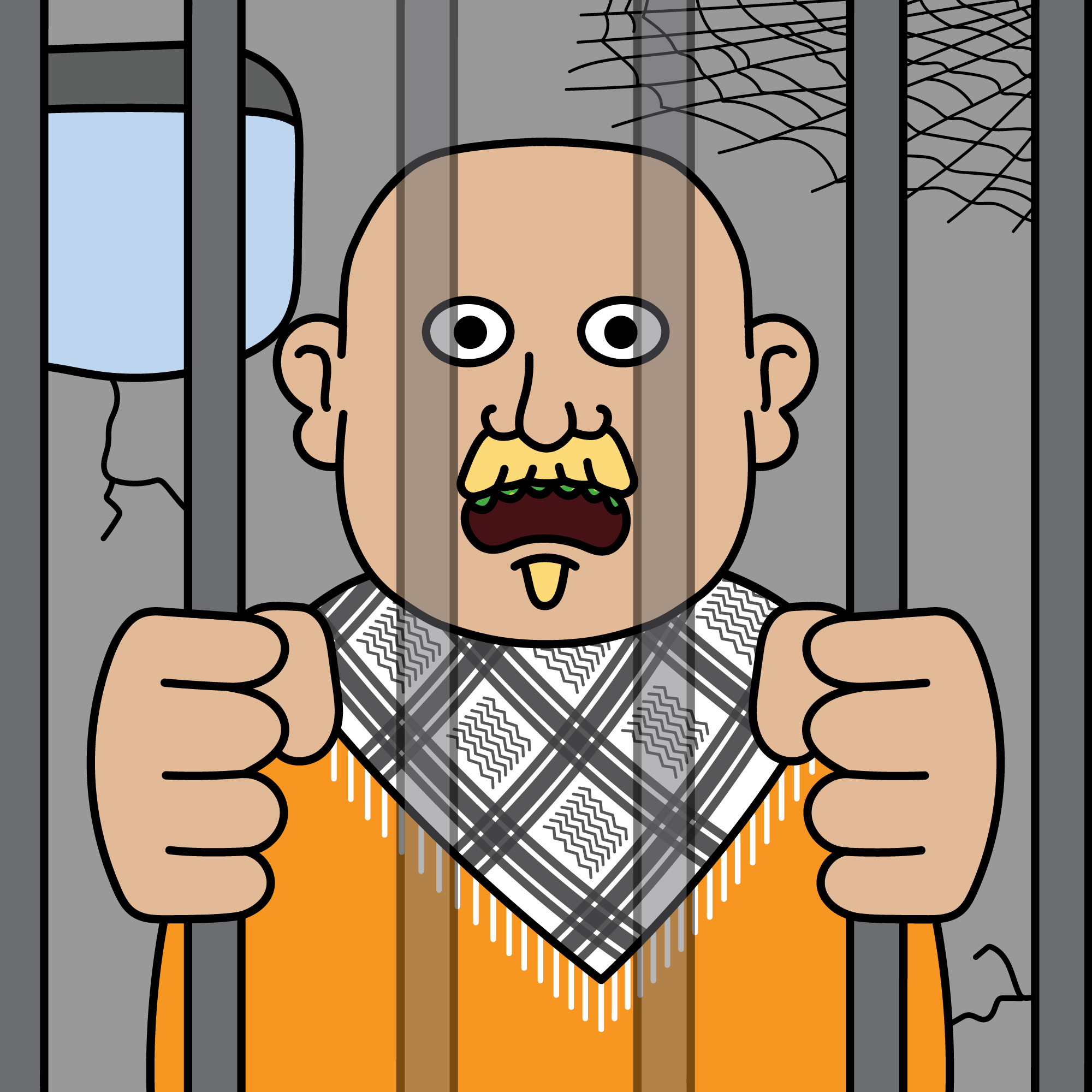 INMATES #46 NFT on Algorand