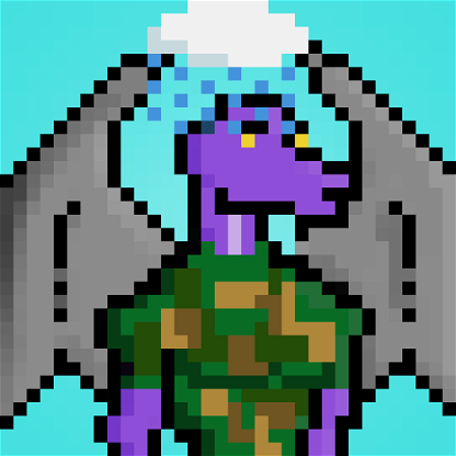 Pixel Dragon: #285