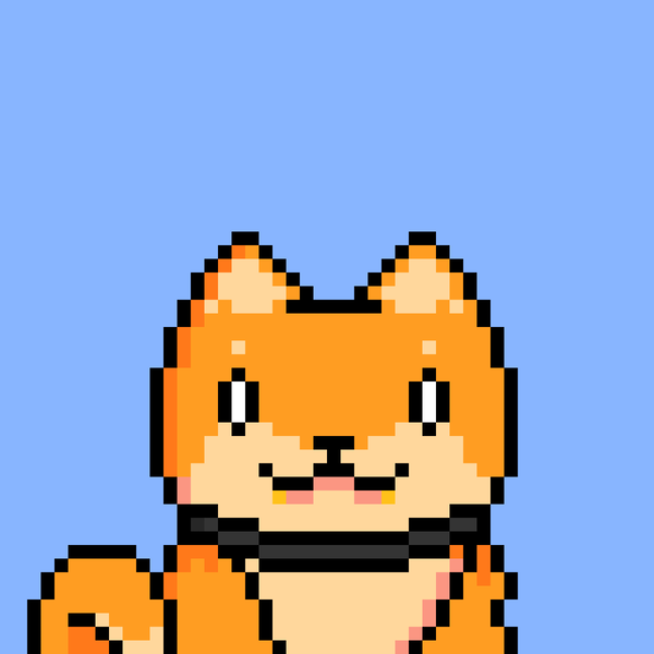 An image of Pixel Inu #36