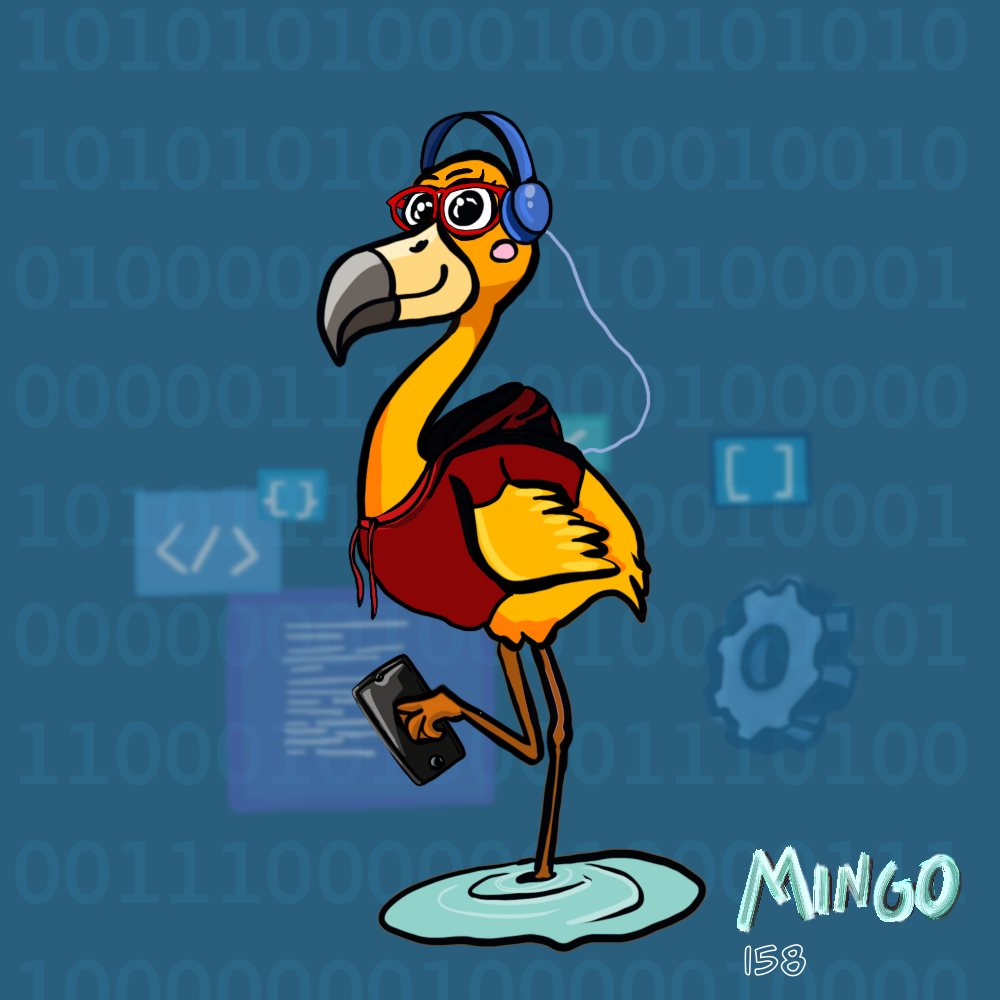 Mingo 158 NFT on Algorand