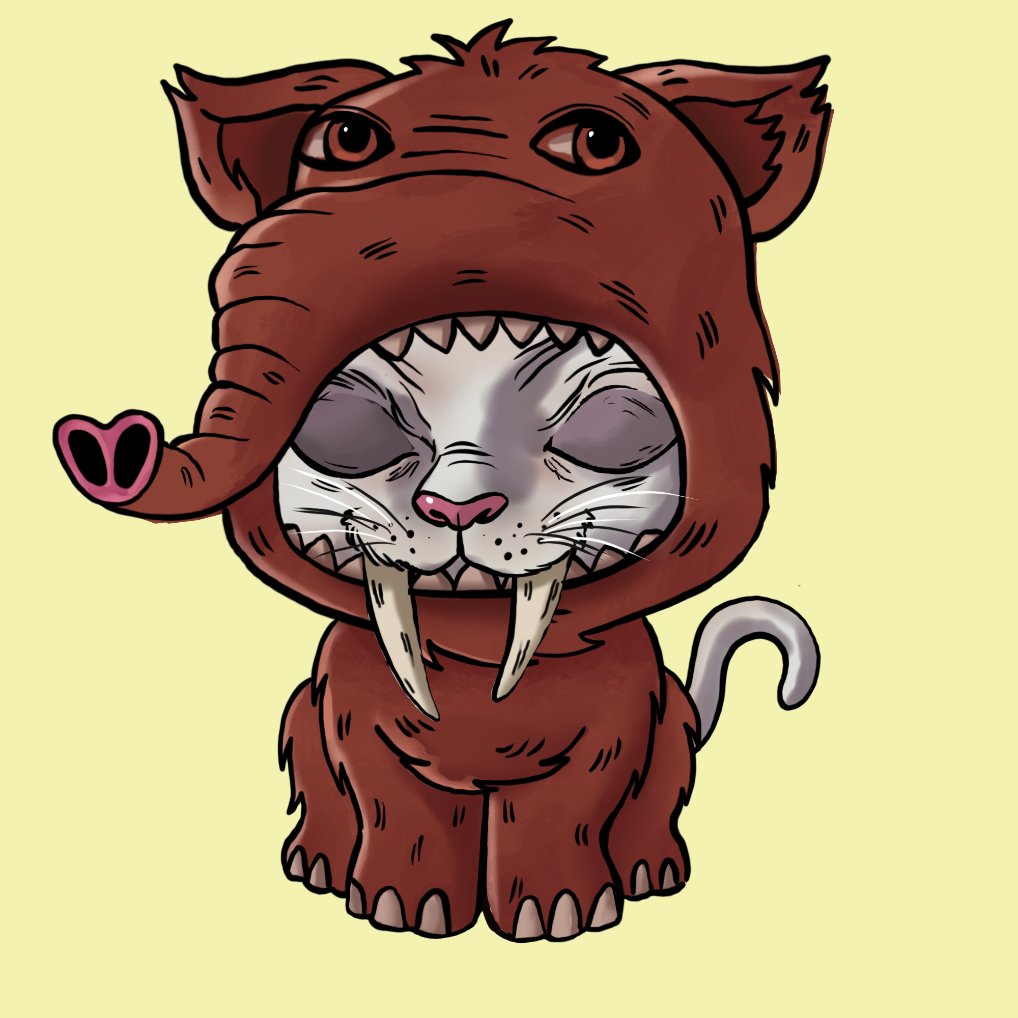 Adorable Feline #0308 NFT on Algorand