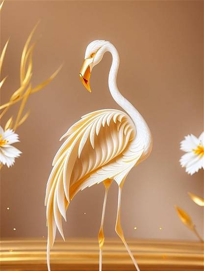 Wondrous Flamingo #5