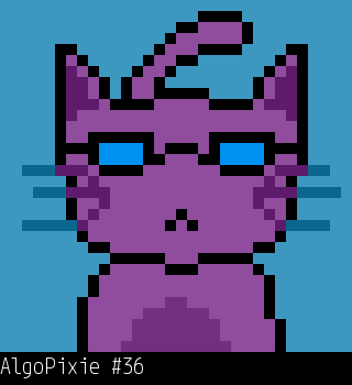 Algo Pixie #36 NFT on Algorand