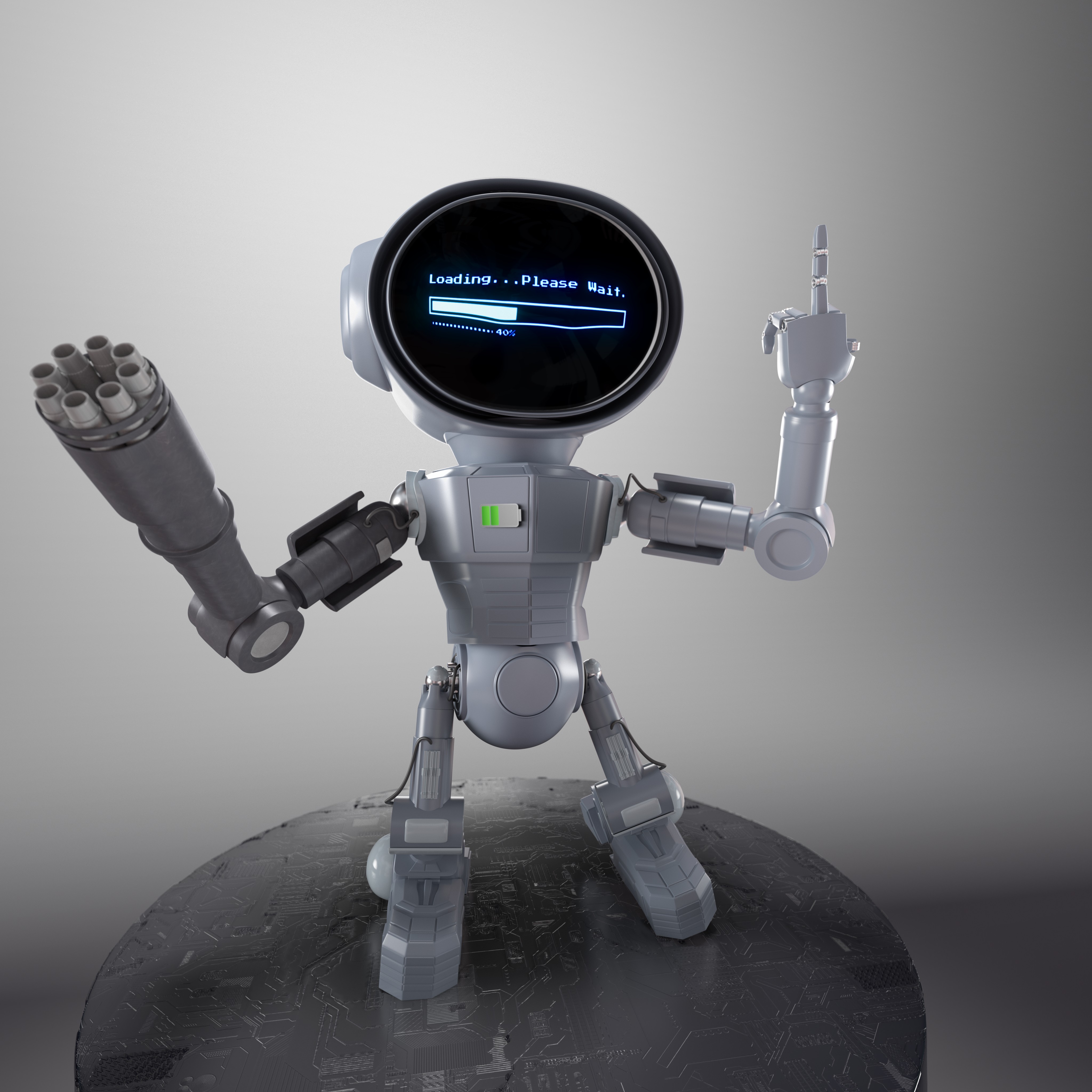SockBot V1 No. 0105 NFT on Algorand