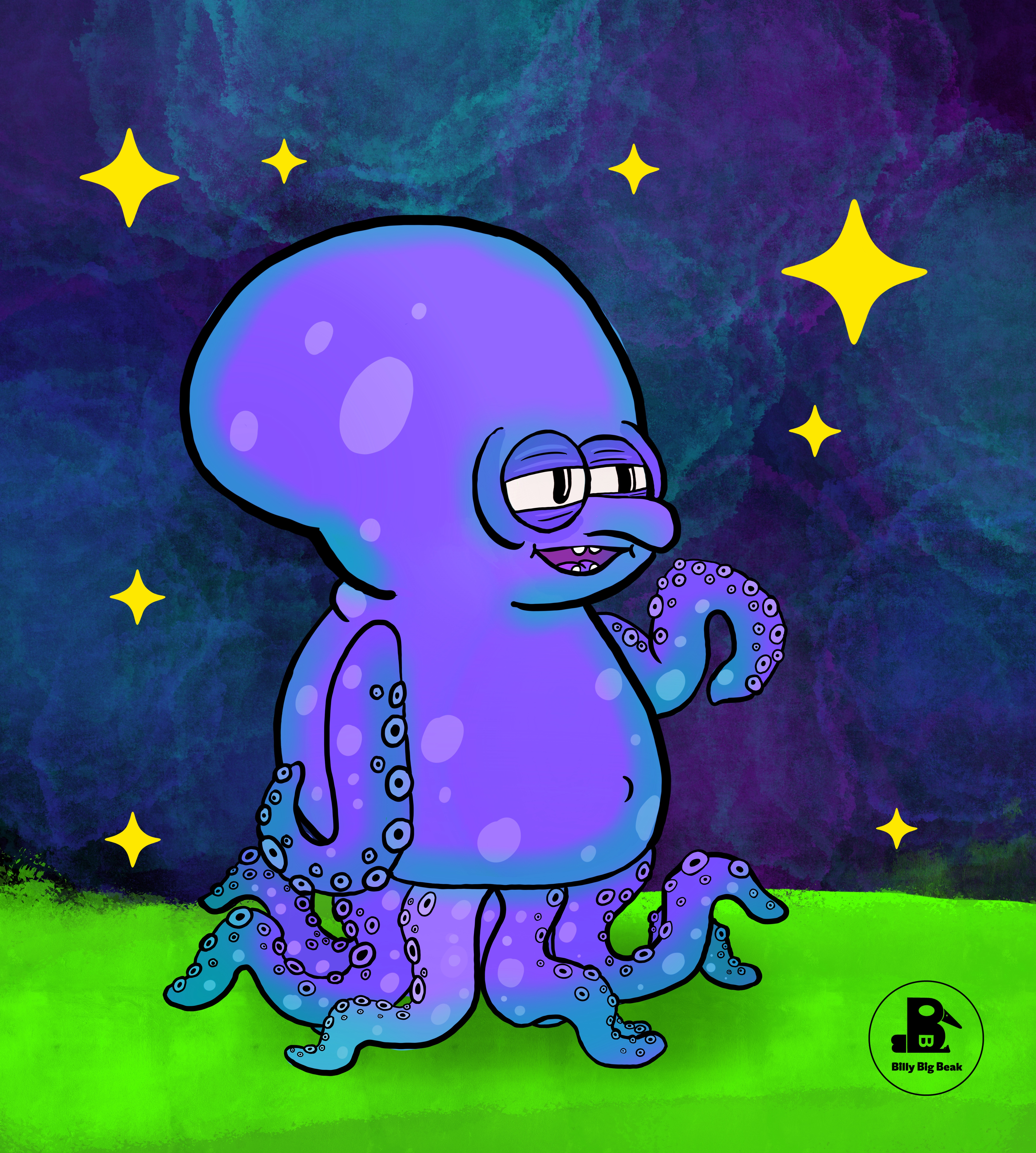 Billy XO #76 NFT on Algorand