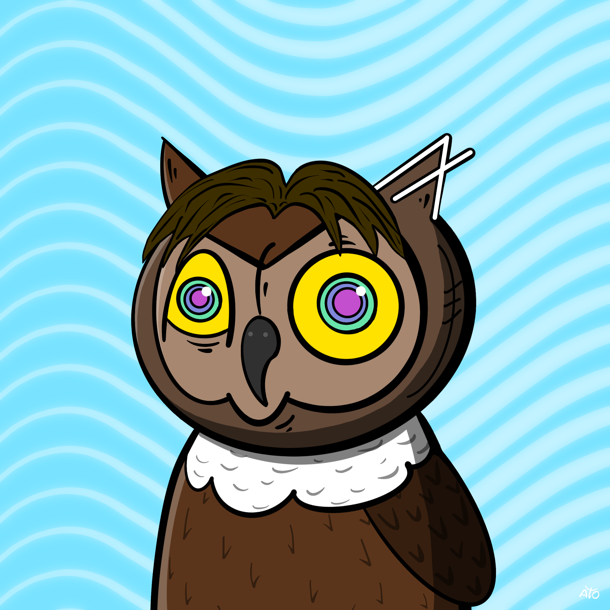 AOWL #223 NFT on Algorand
