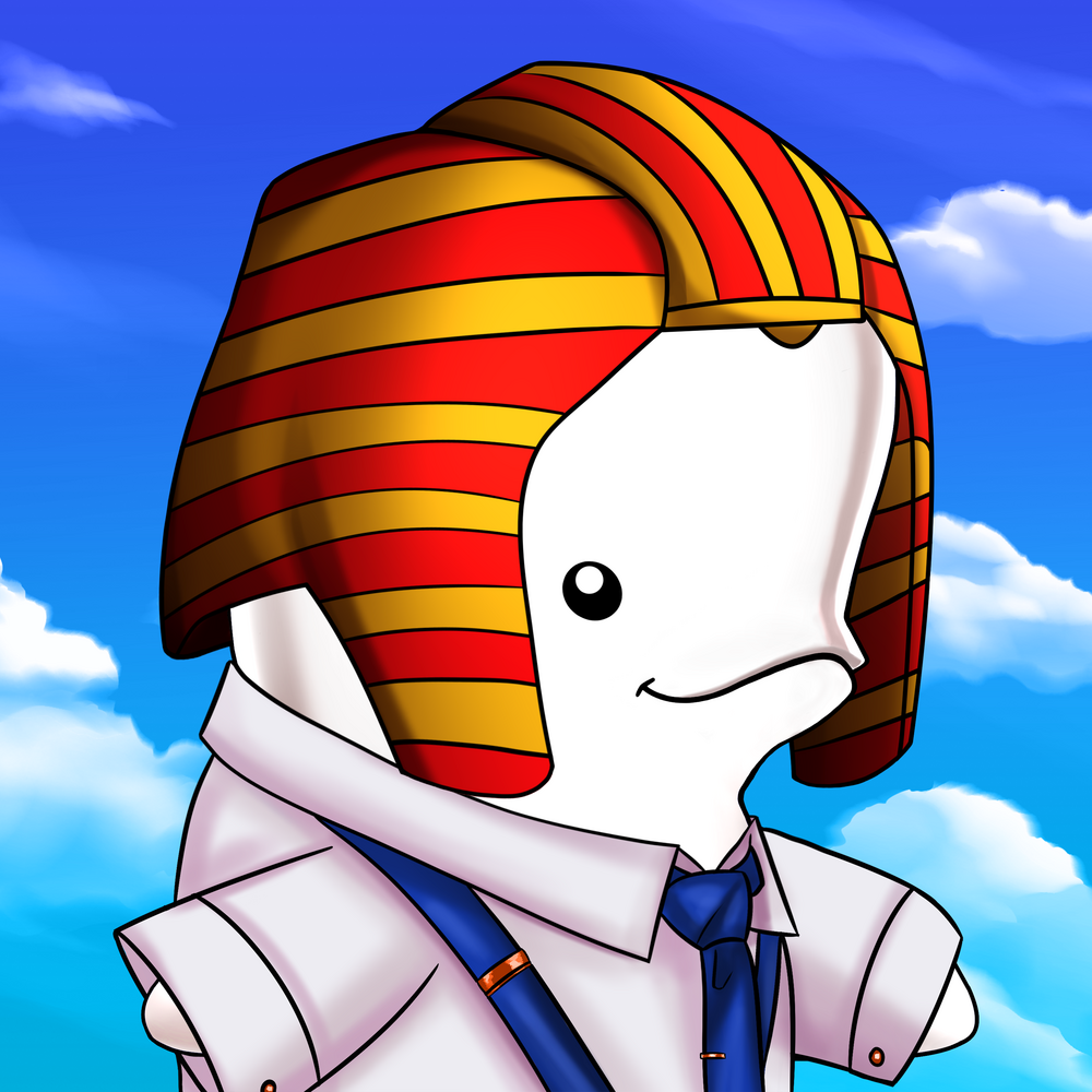 Big Brain Beluga #696 NFT on Algorand