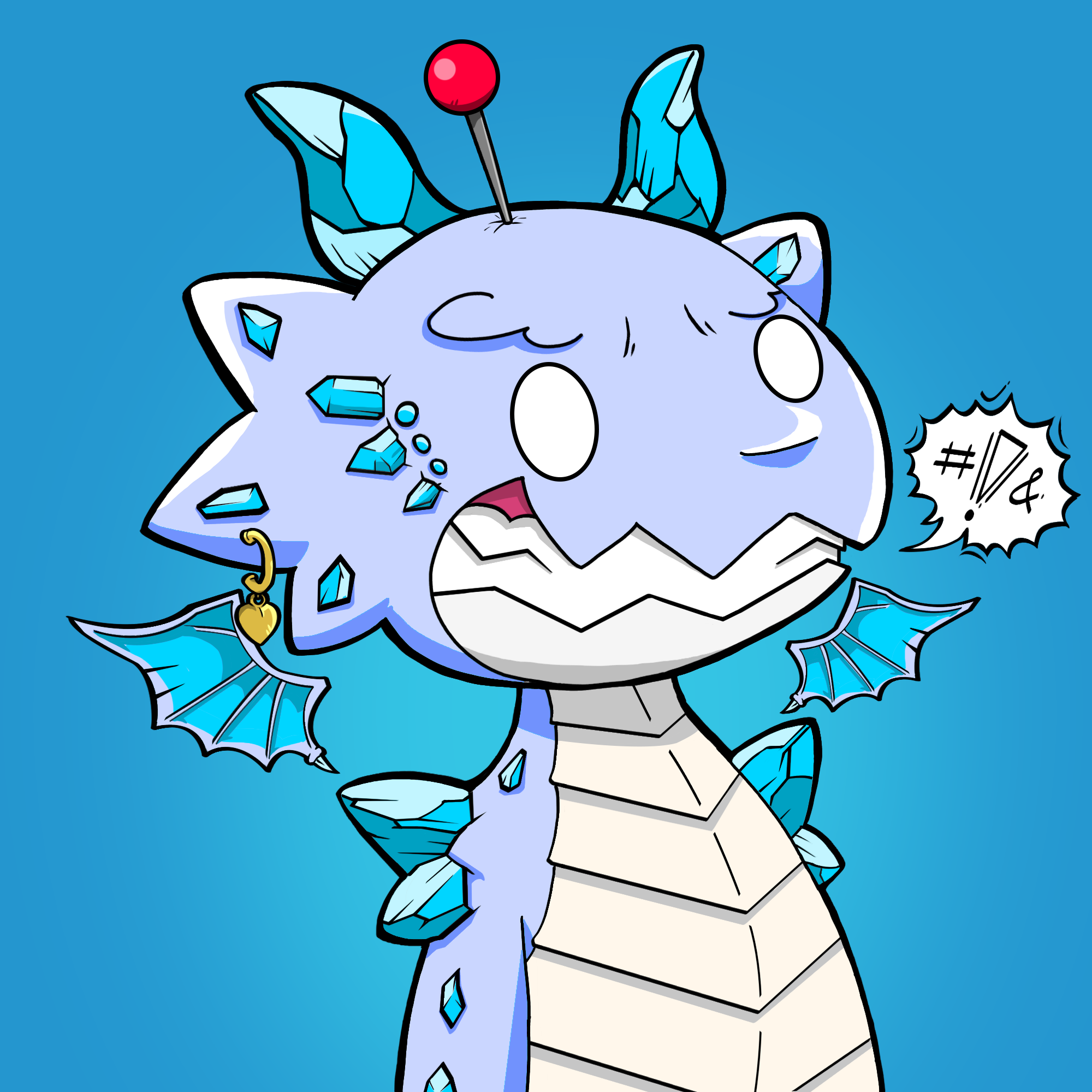 Dragon #1889 NFT on Algorand
