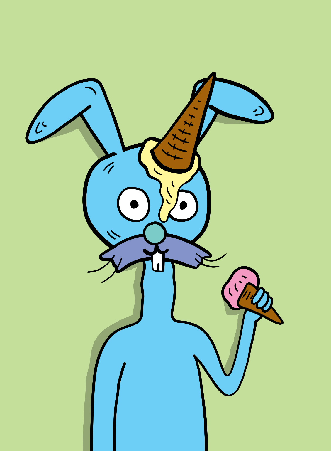 JoeJoBabbit NFT on Algorand