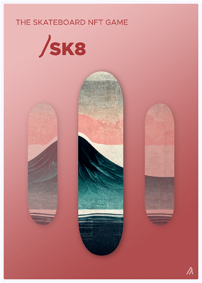 SK8 Deck #319