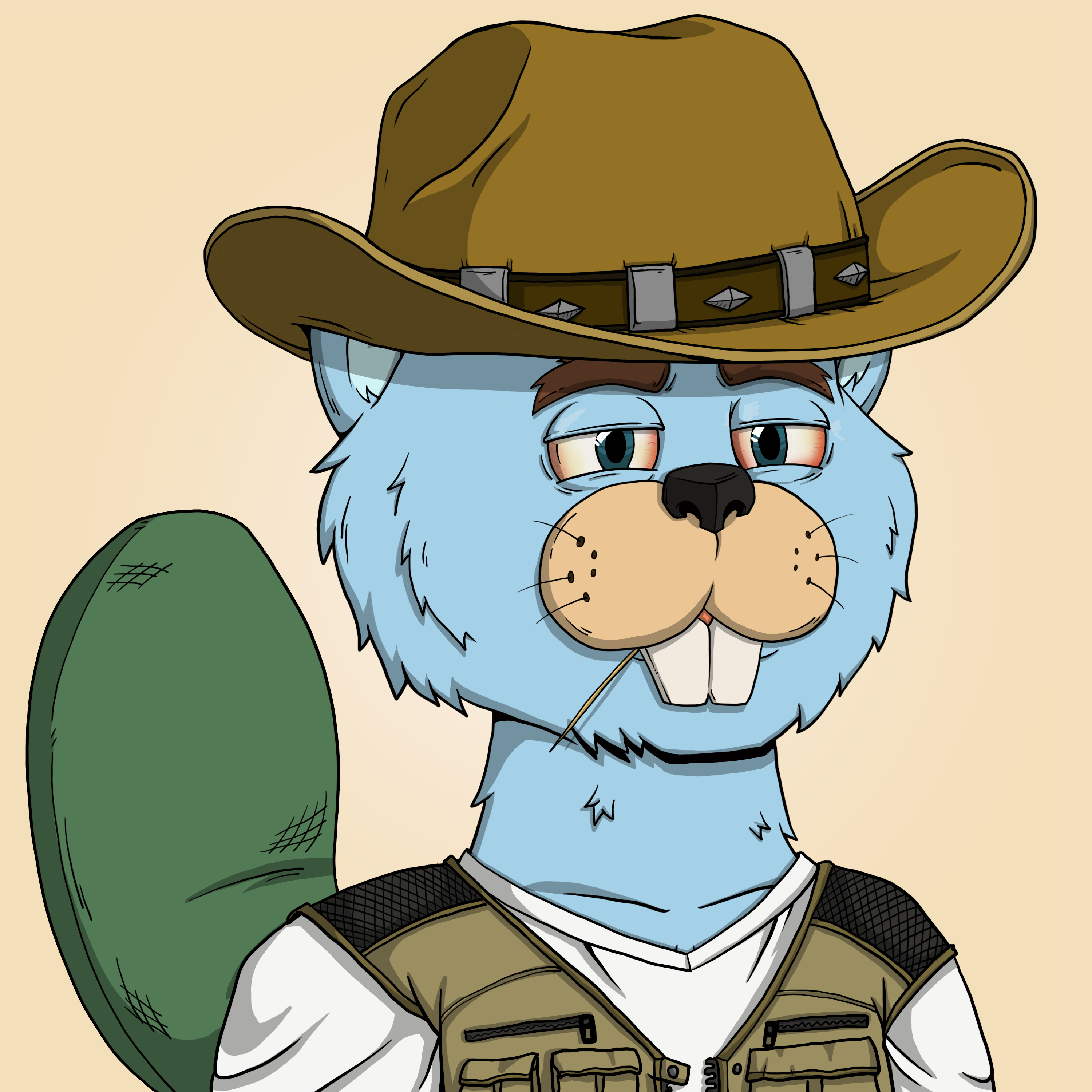 Beava Buds #1102 NFT on Algorand