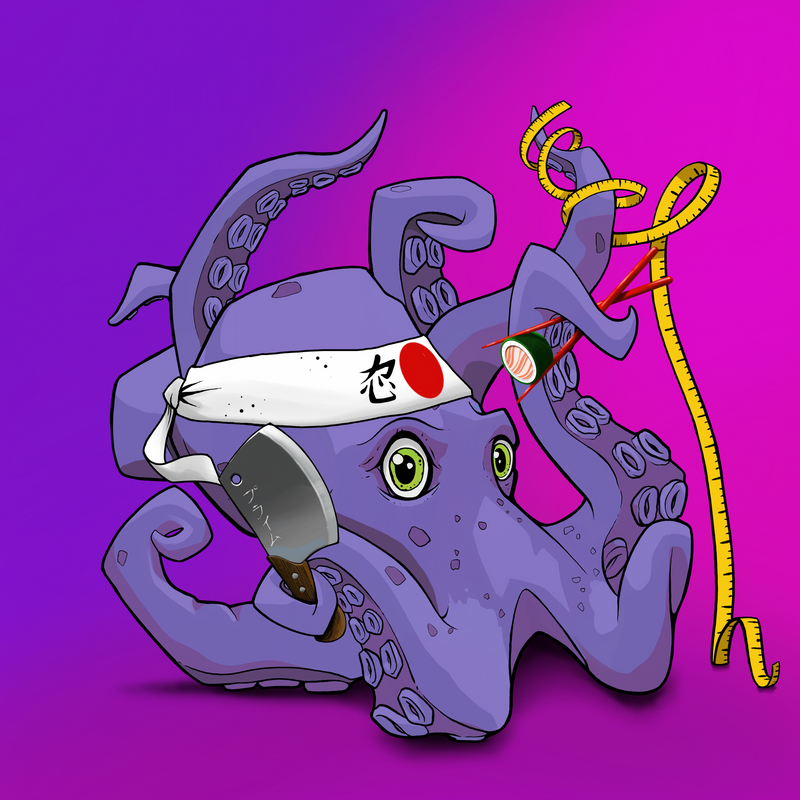 Tako 1535 NFT on Algorand