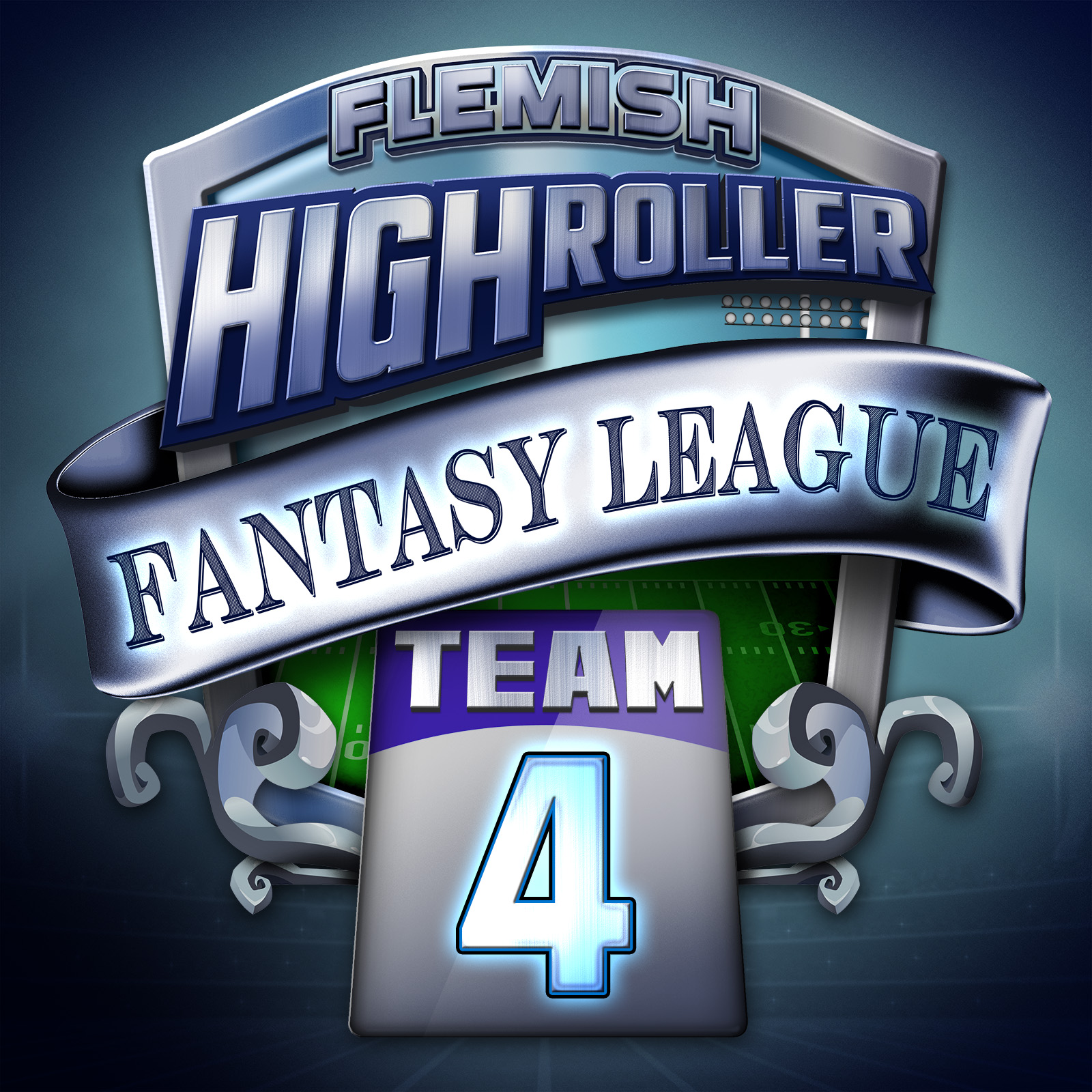 Flemish Fantasy Football HR 04 NFT on Algorand