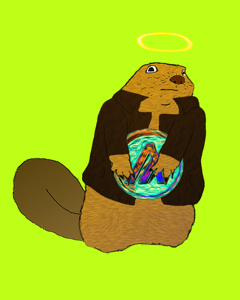 AlgoBeaver #189 NFT on Algorand