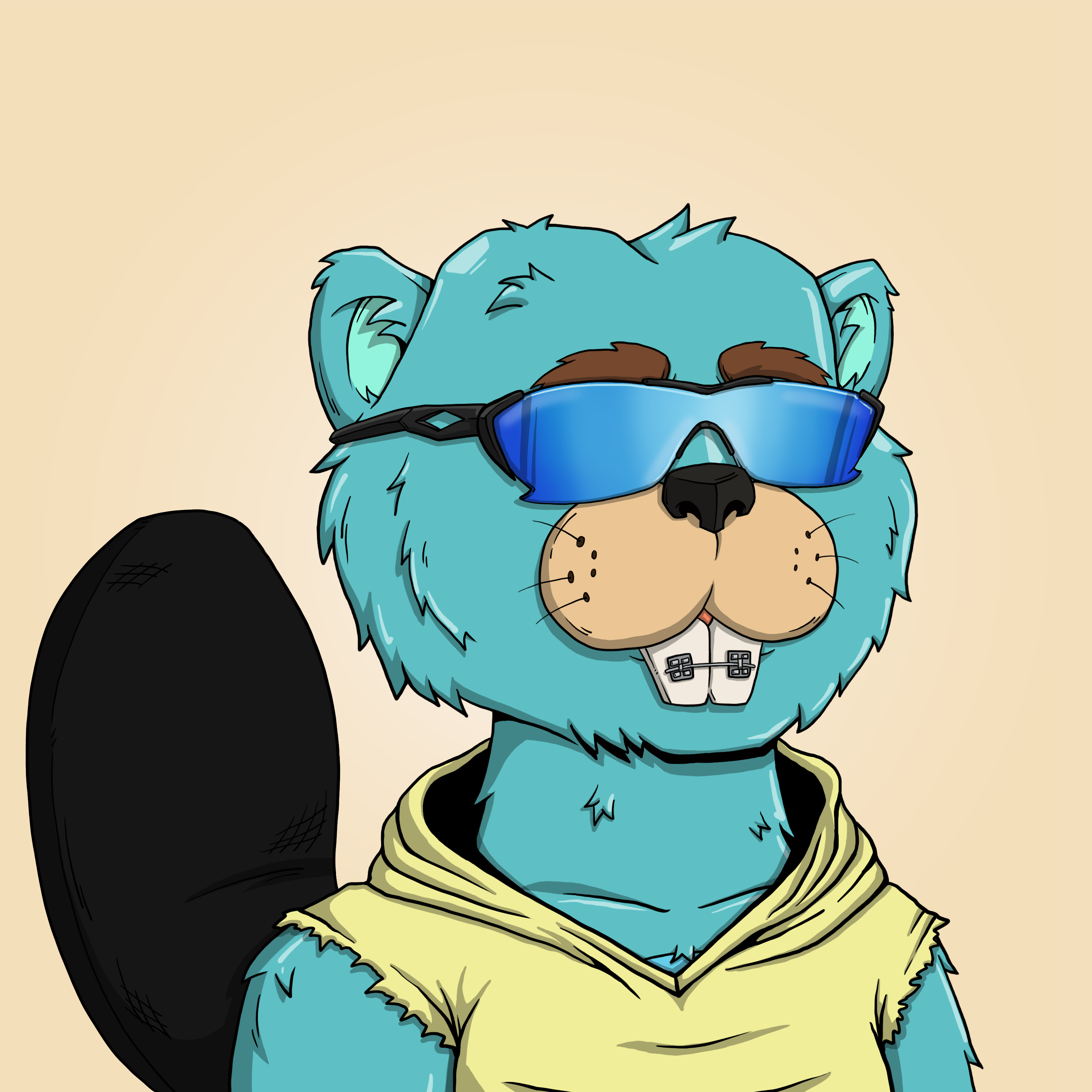 Beava Buds #1311 NFT on Algorand