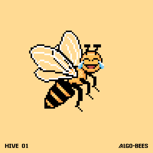 An image of ALGO-BEES H1 #005-06 LMAO