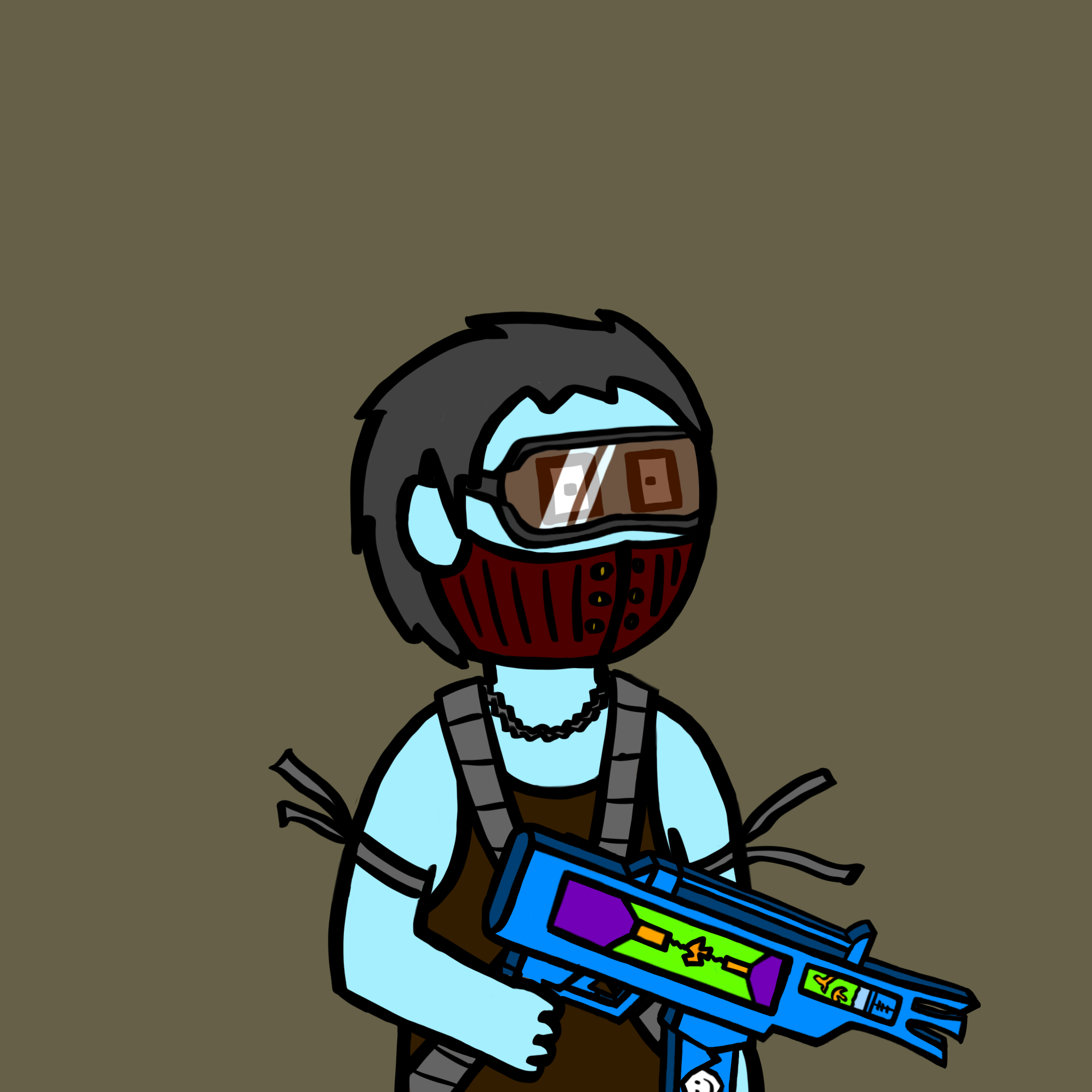 Degen Hero #302 NFT on Algorand