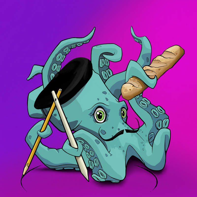 Tako 1302 NFT on Algorand