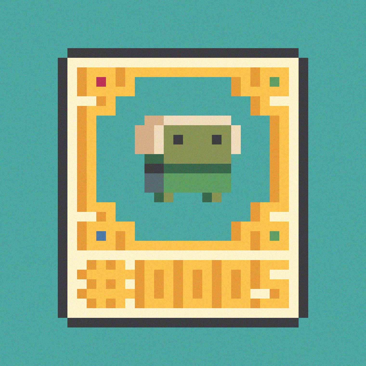 Beepboy: The Gathering #5 NFT on Algorand