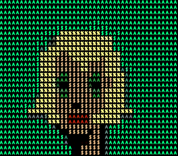 CrypticPunk #2229 NFT on Algorand
