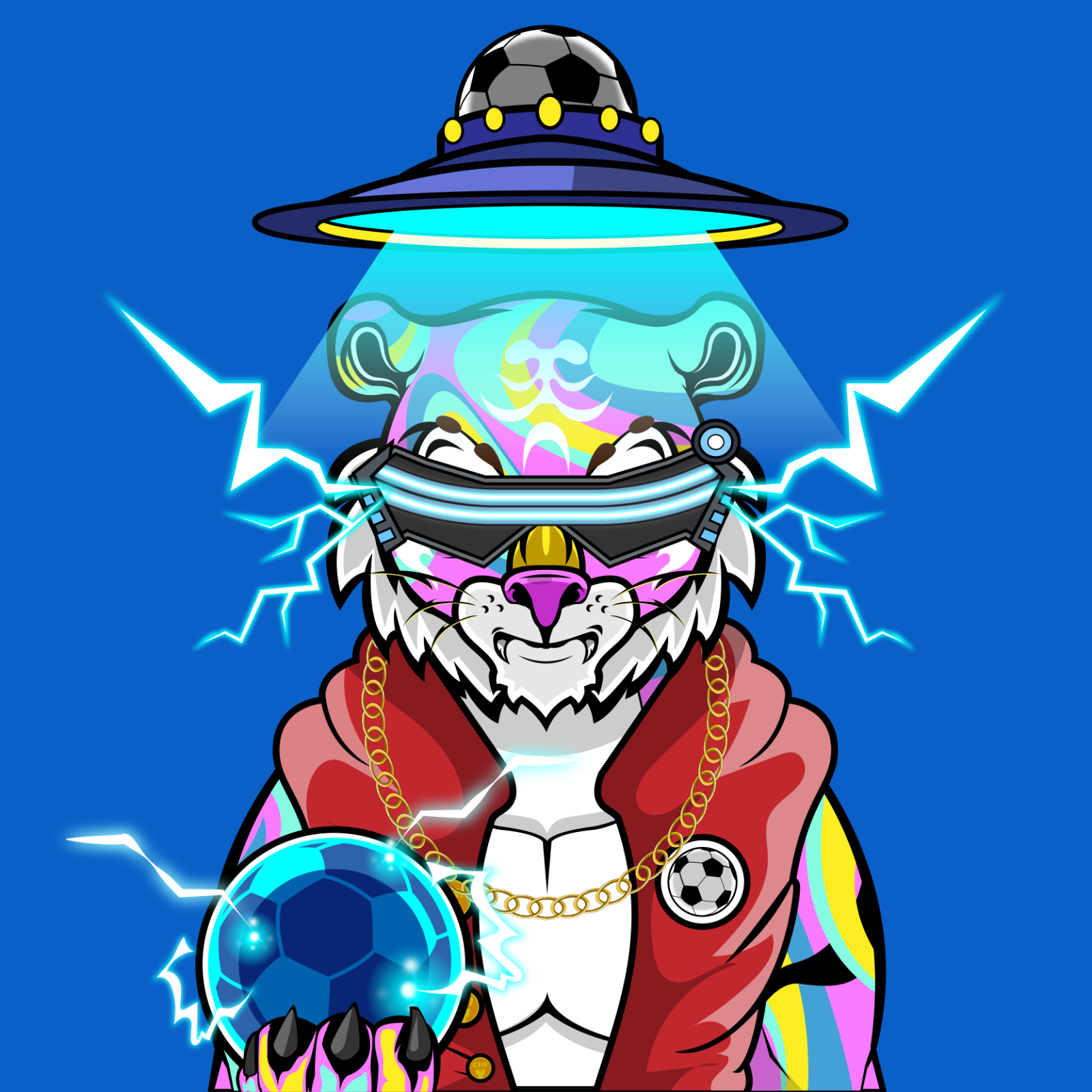 Football TigerChi #1139 NFT on Algorand