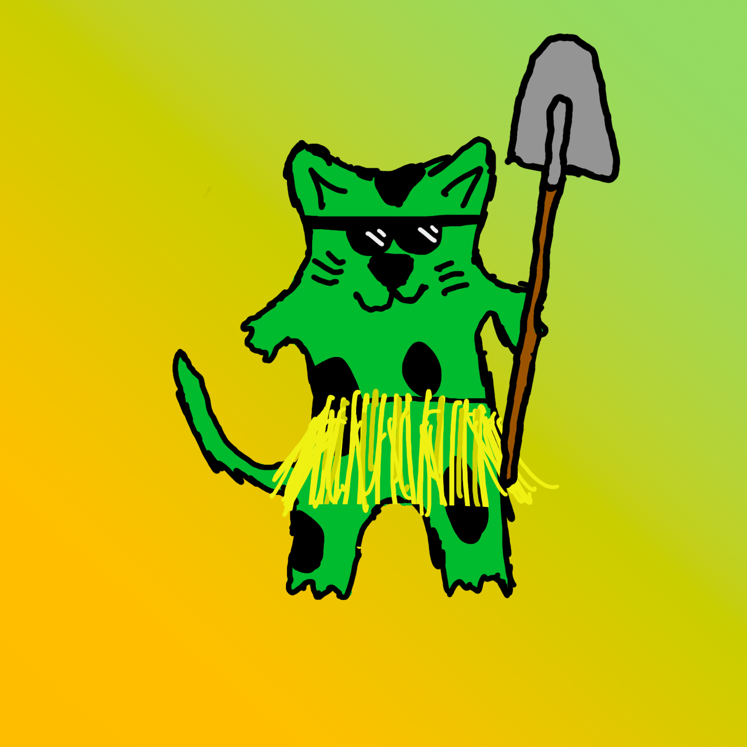 Shitty Kitties #430 NFT on Algorand