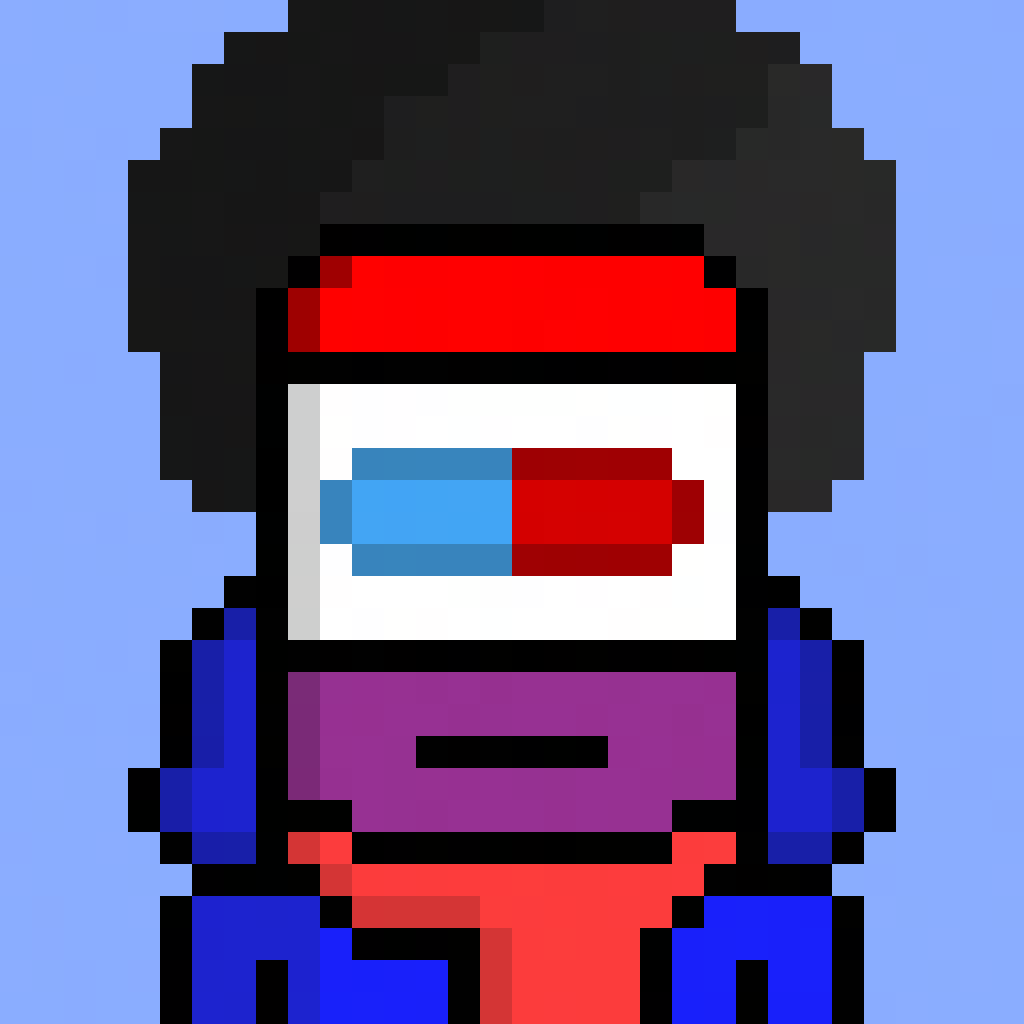 Pixel Plankton #777 NFT on Algorand