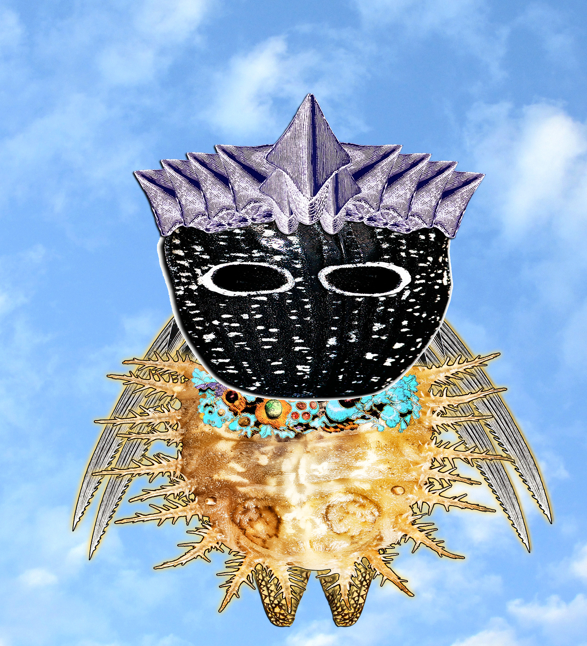 Hopium Warriors #058 NFT on Algorand