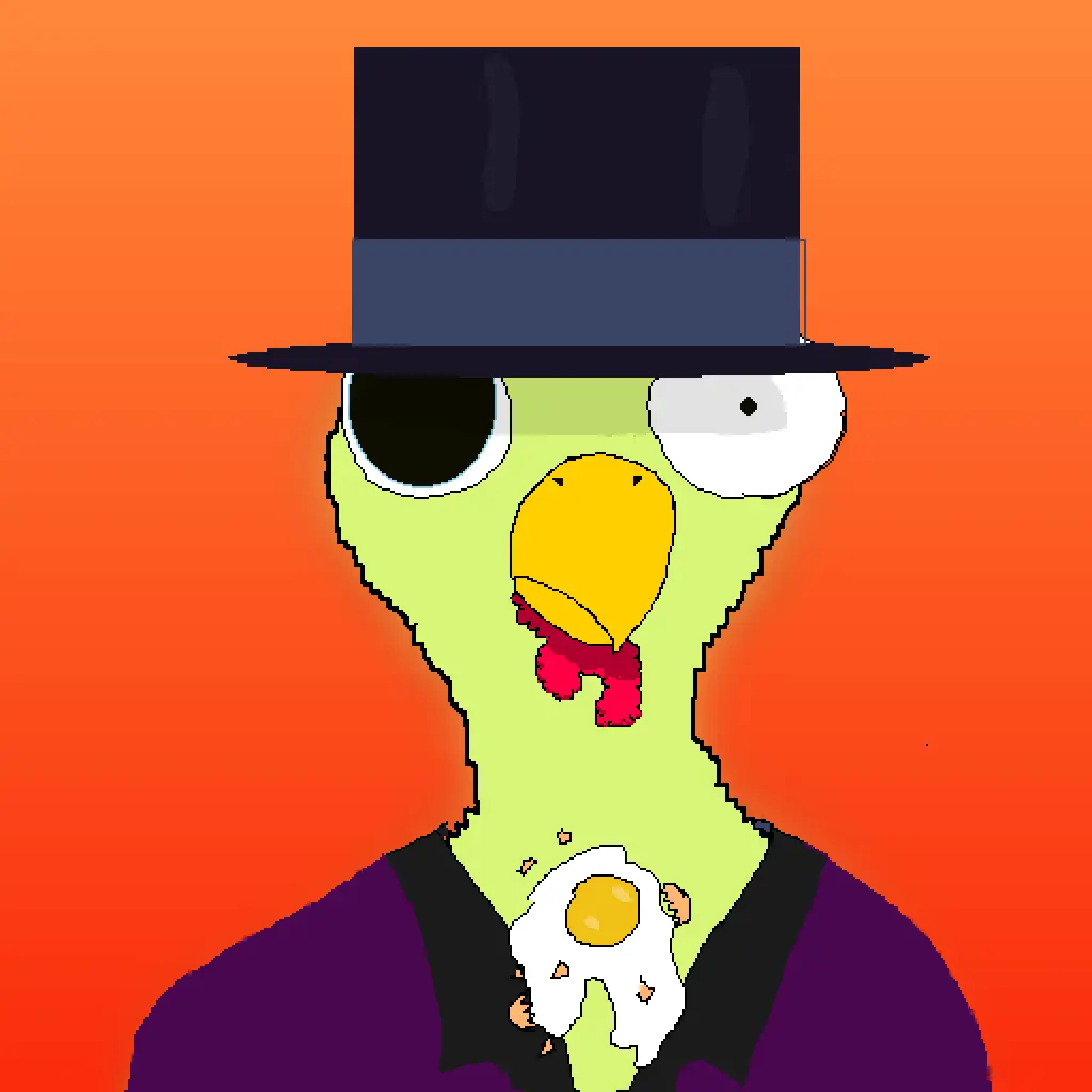 Clucker #163 NFT on Algorand