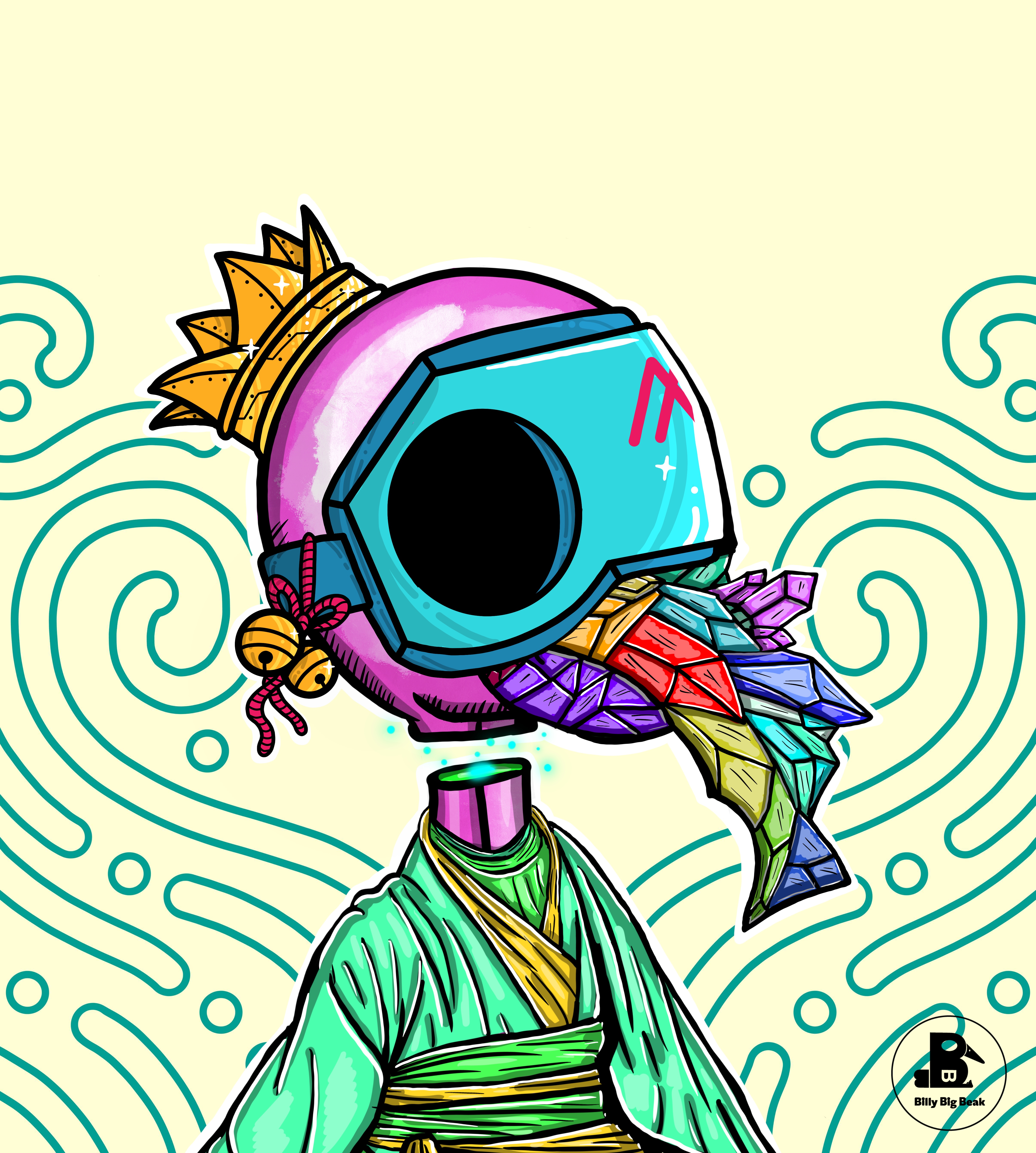 PFP Billy #233 NFT on Algorand