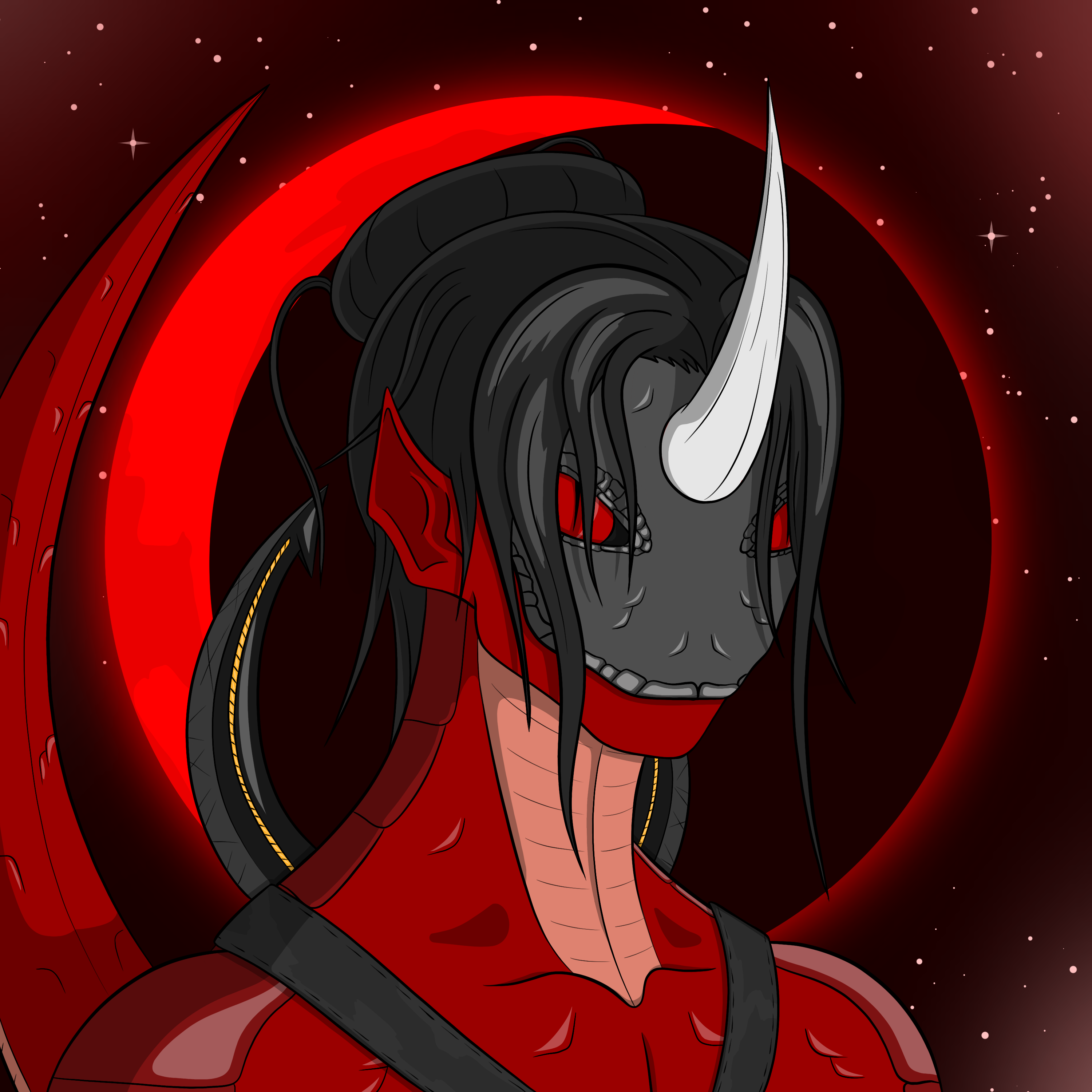 Dark Coin Champion #0958 NFT on Algorand
