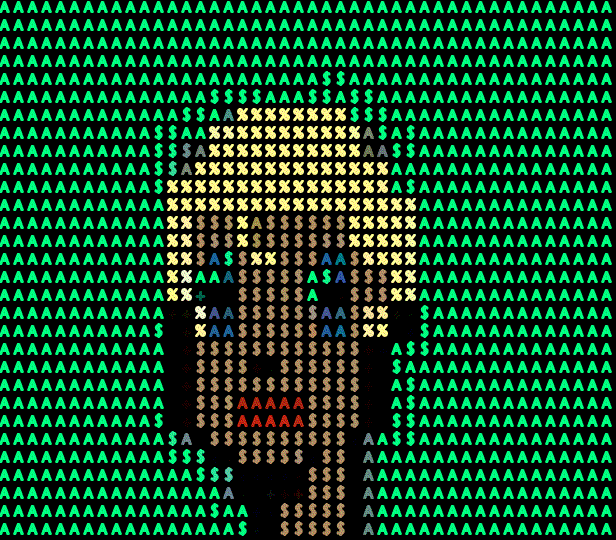 CrypticPunk #1985 NFT on Algorand