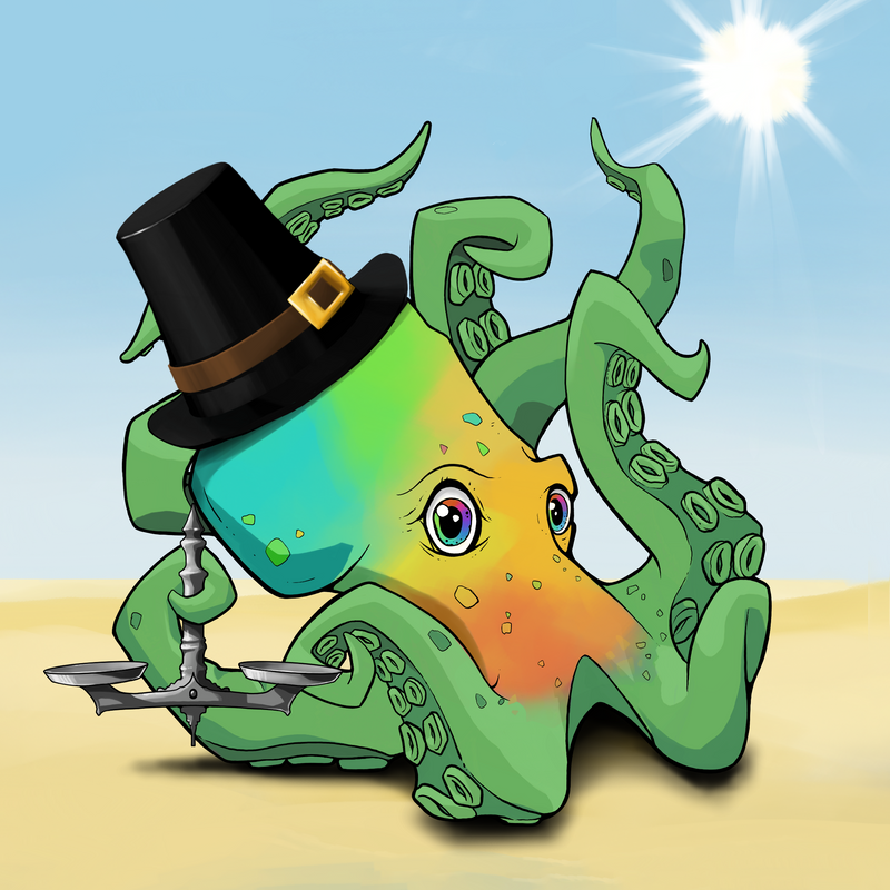 Tako 1518 NFT on Algorand