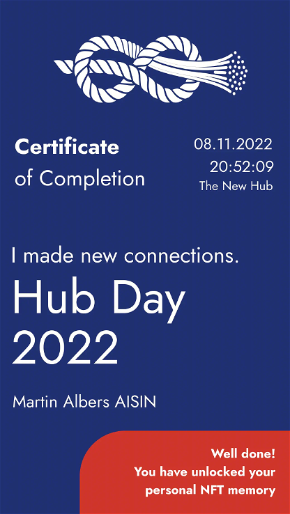 Web3 certificate (Completion)