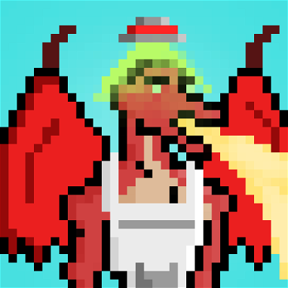 Pixel Dragon: #979