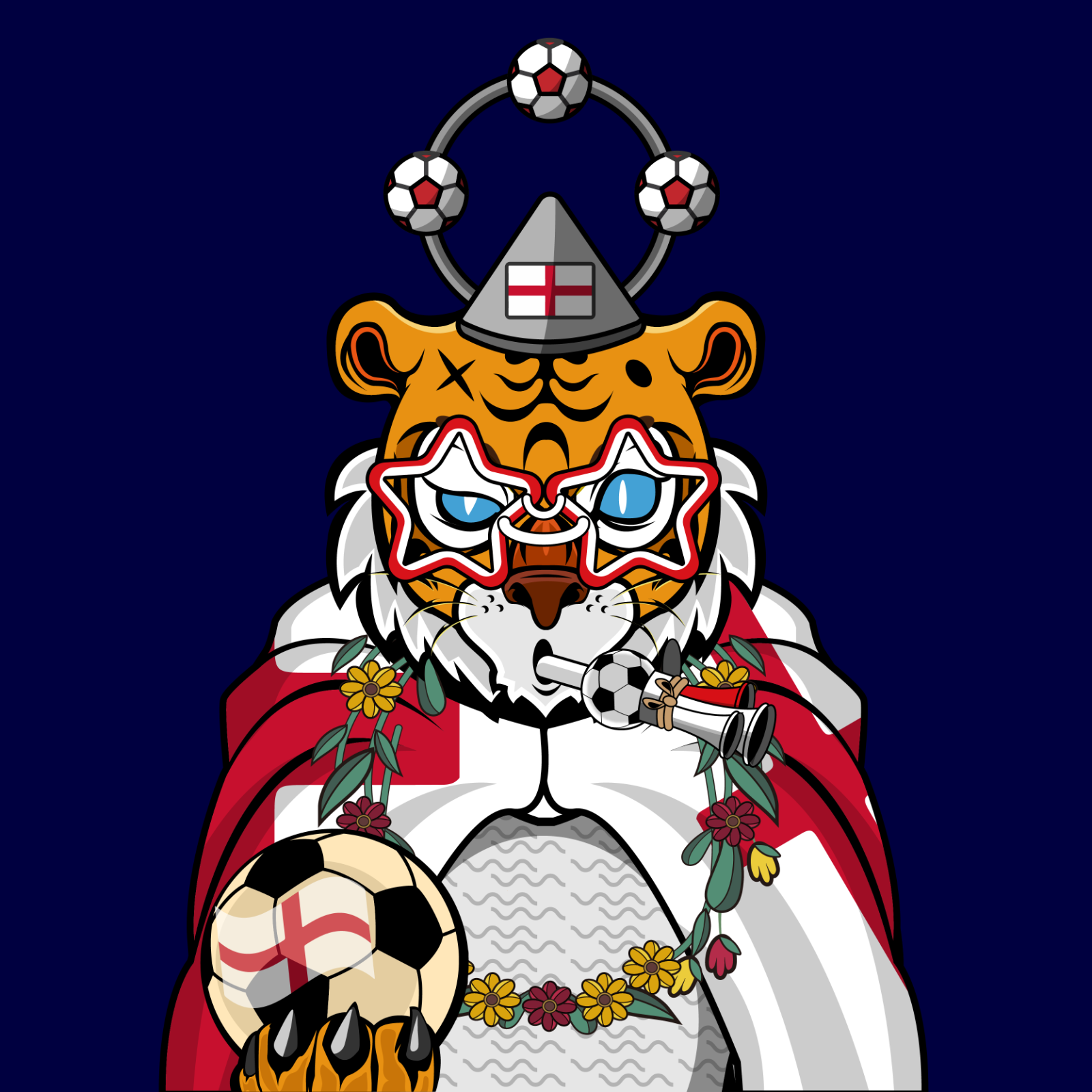 Football TigerChi #1028 NFT on Algorand