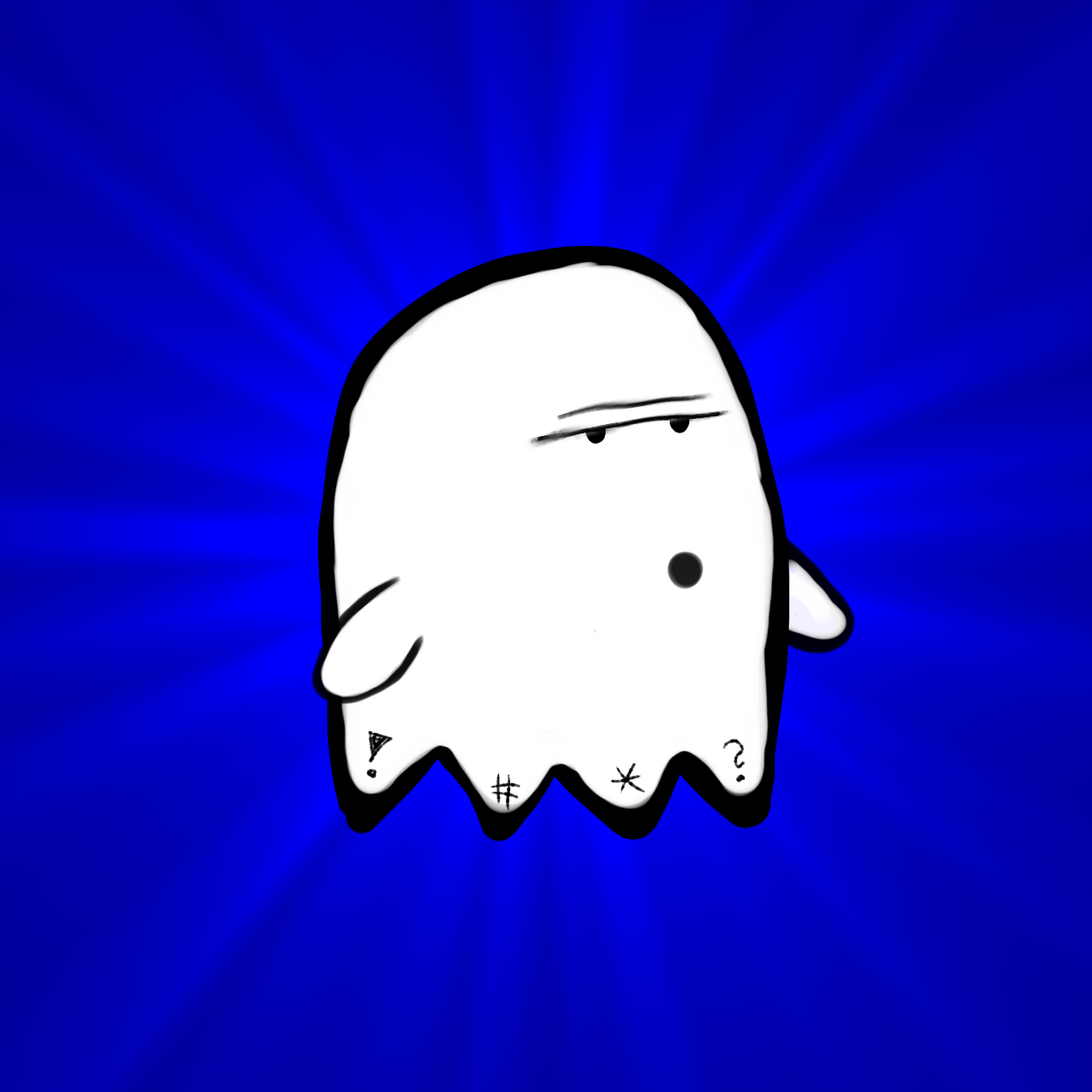 Ghostie #733 NFT on Algorand