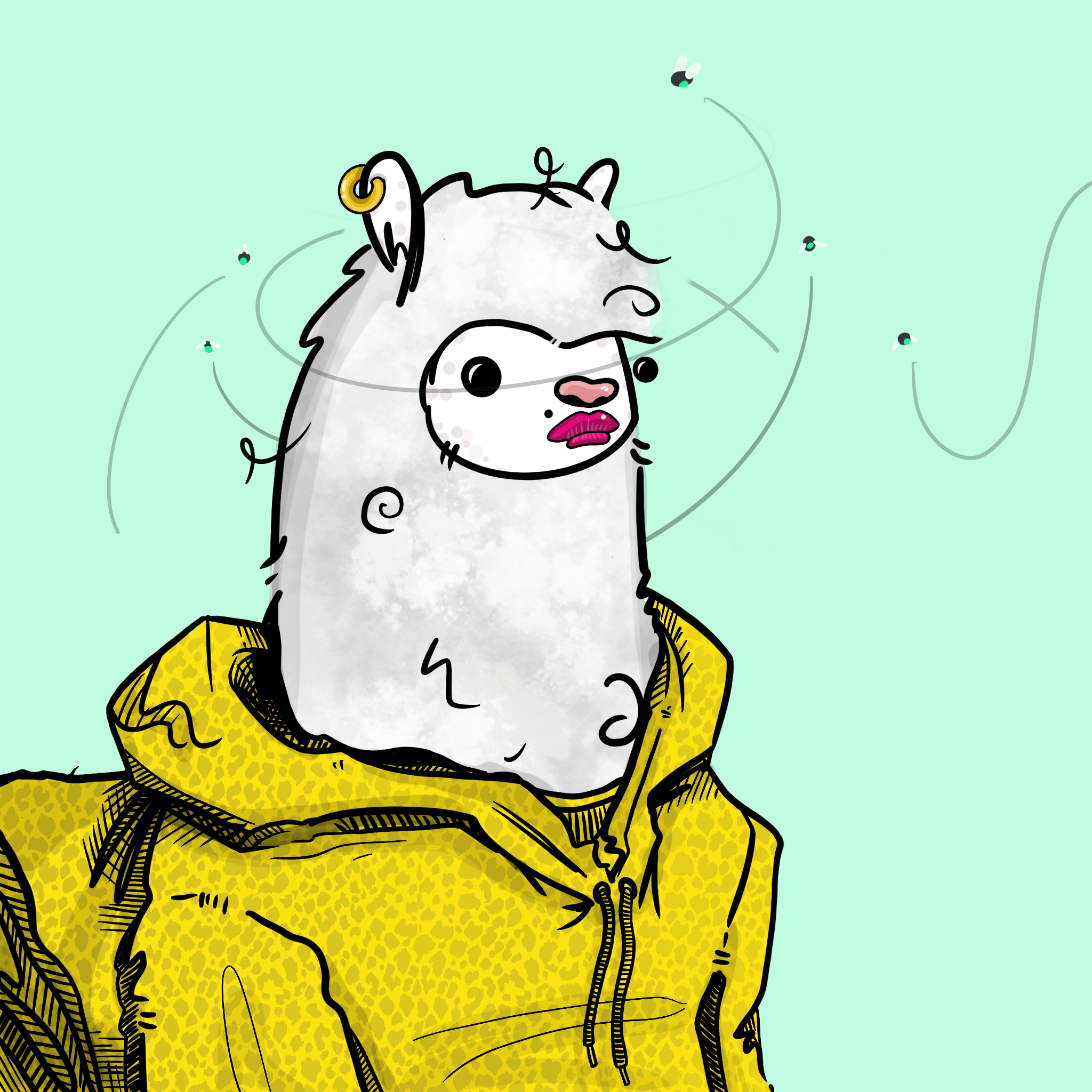 Nota Llama #994 NFT on Algorand