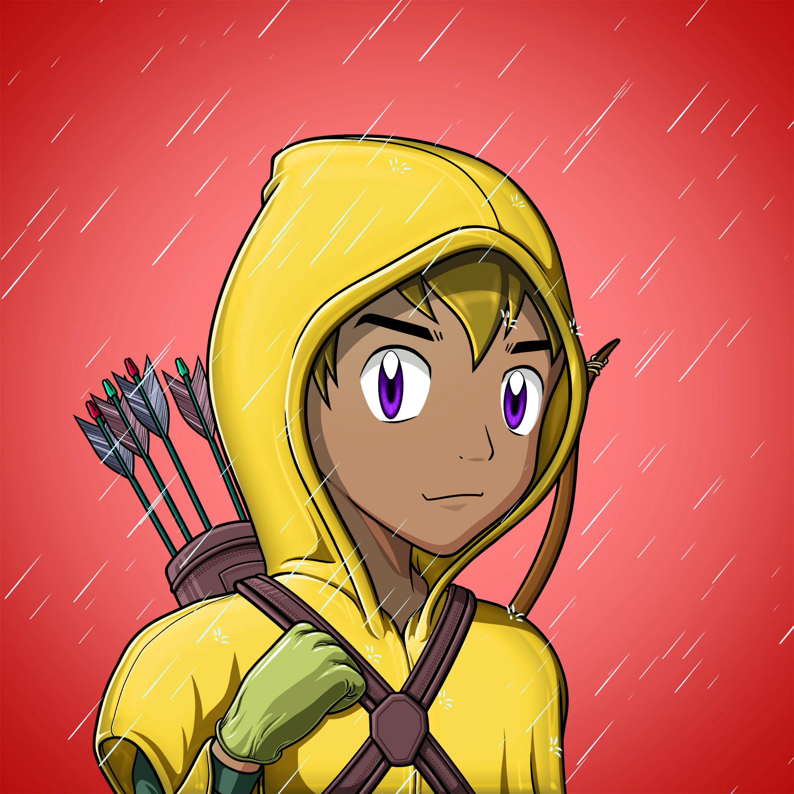 Fracctal Tamer 0586 NFT on Algorand