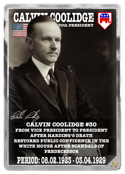 AVP S30 - Calvin Coolidge