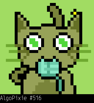 Algo Pixie #516 NFT on Algorand