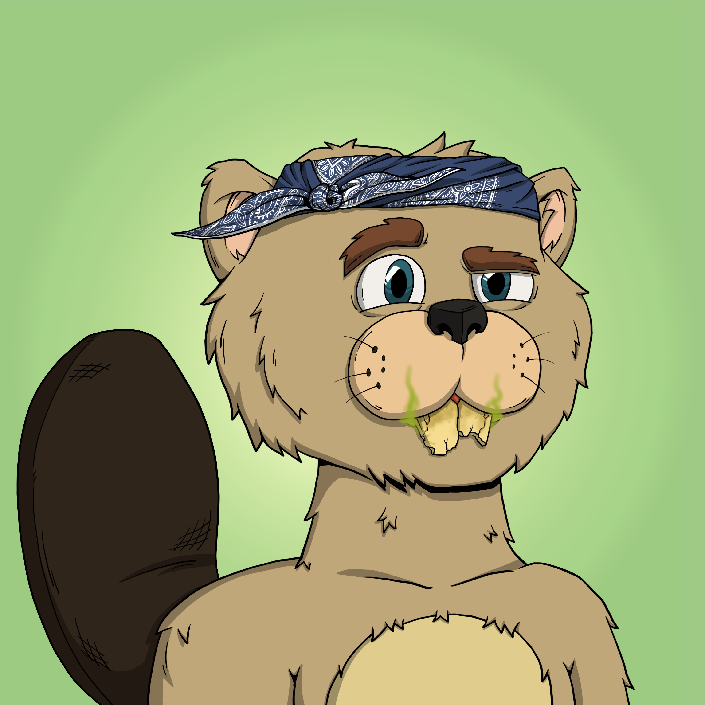 Beava Buds #398 NFT on Algorand