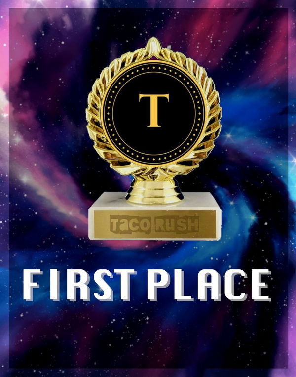 An image of Taco Rush 1st place